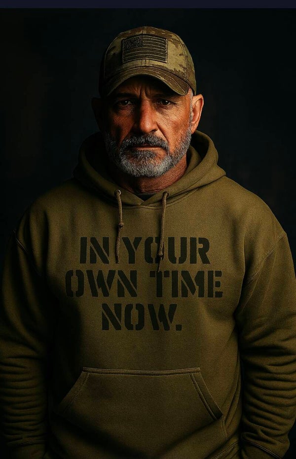 Miltary Green Hoodie