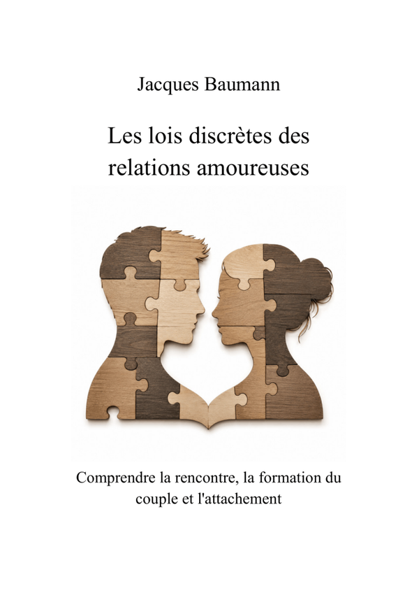 Les lois discrètes des relations amoureuses : Comprendre la rencontre, la formation du couple et l'attachement