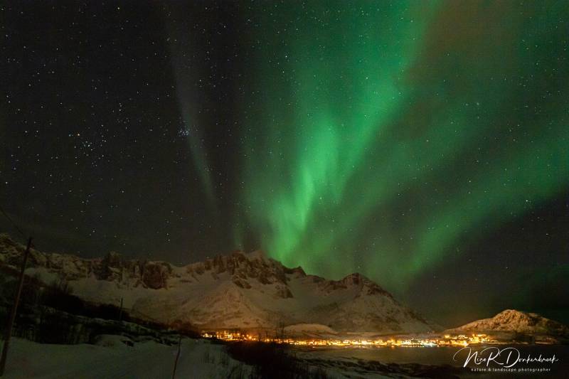 Mefjordvær-Senja, Noorderlicht