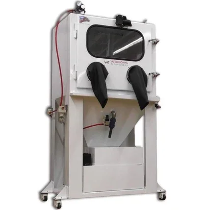 wet blasting cabinet