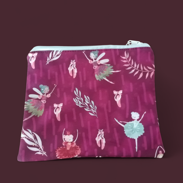 Trousse de toilette – Motif danseuses