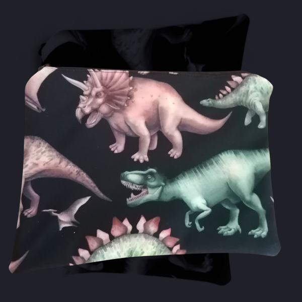 Trousse de toilette enfant – Motif dinosaures
