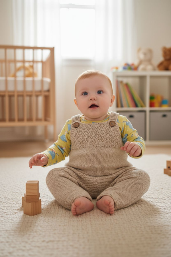 Un ensemble unique et confortable spécialement pensé pour les tout-petits :