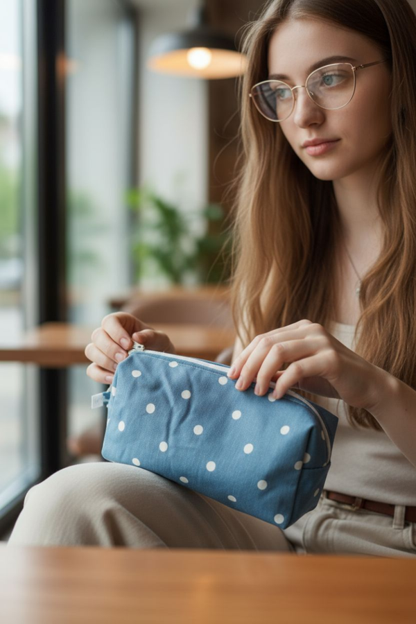 🧴✨ Nouveauté Coc’s Atelier – Trousse de toilette imperméable ✨🧴