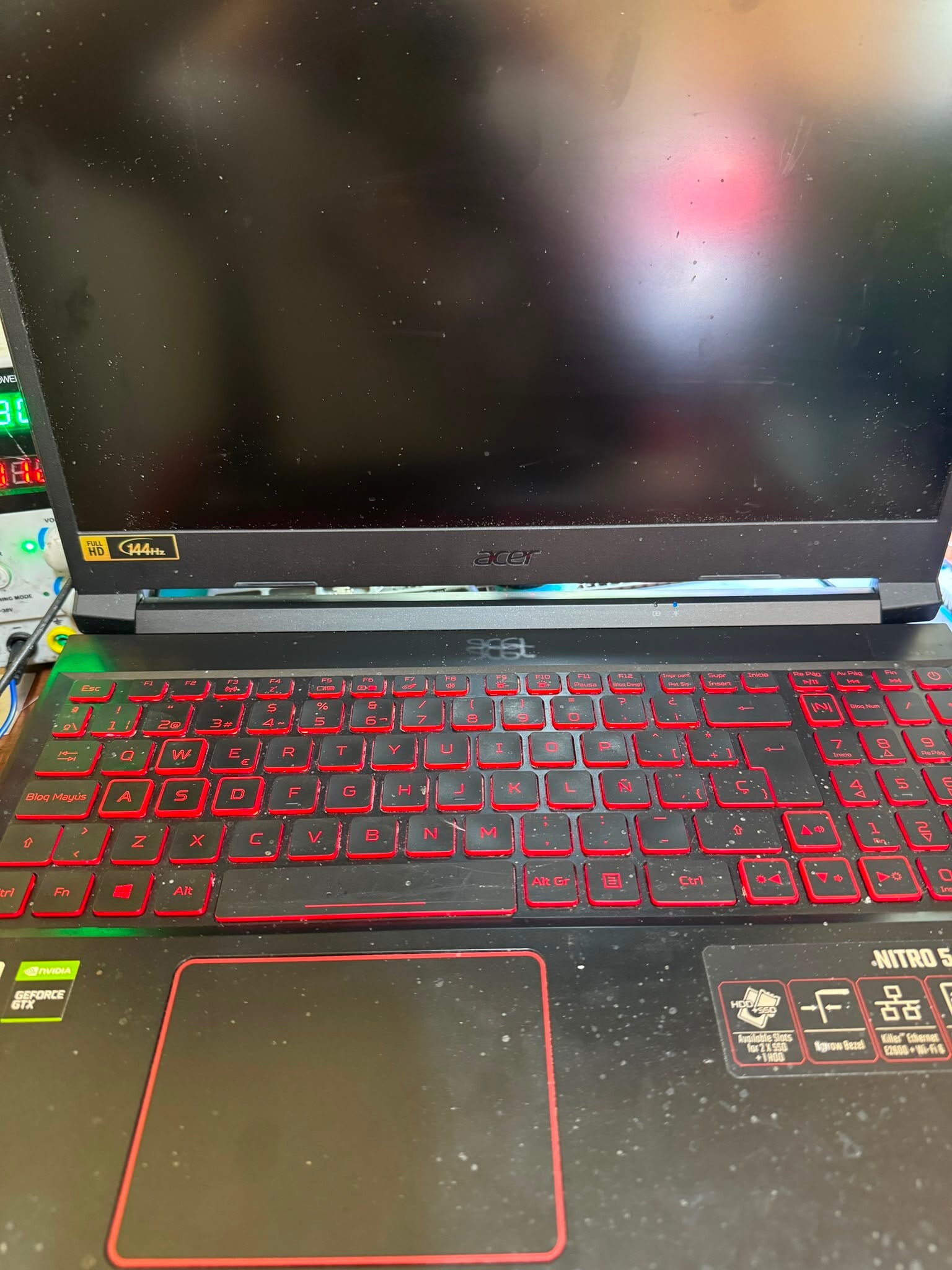 Gamer apagada