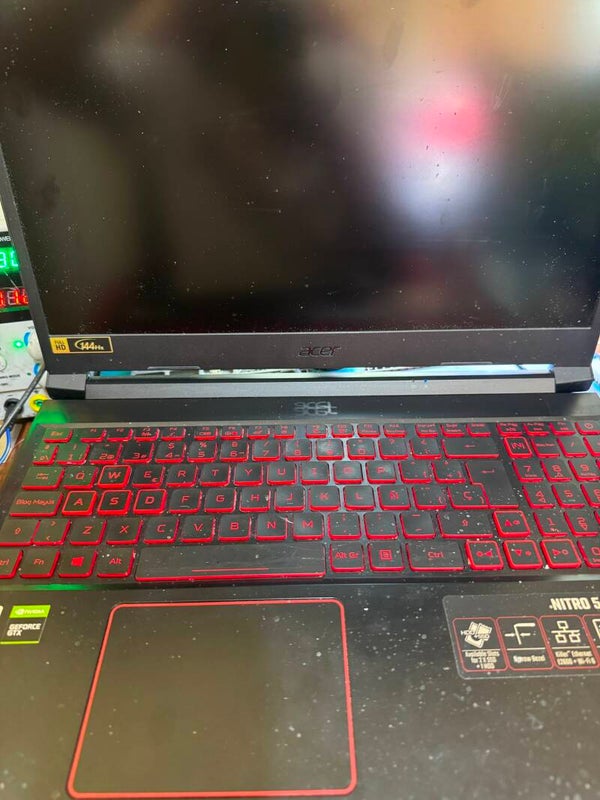 Gamer apagada