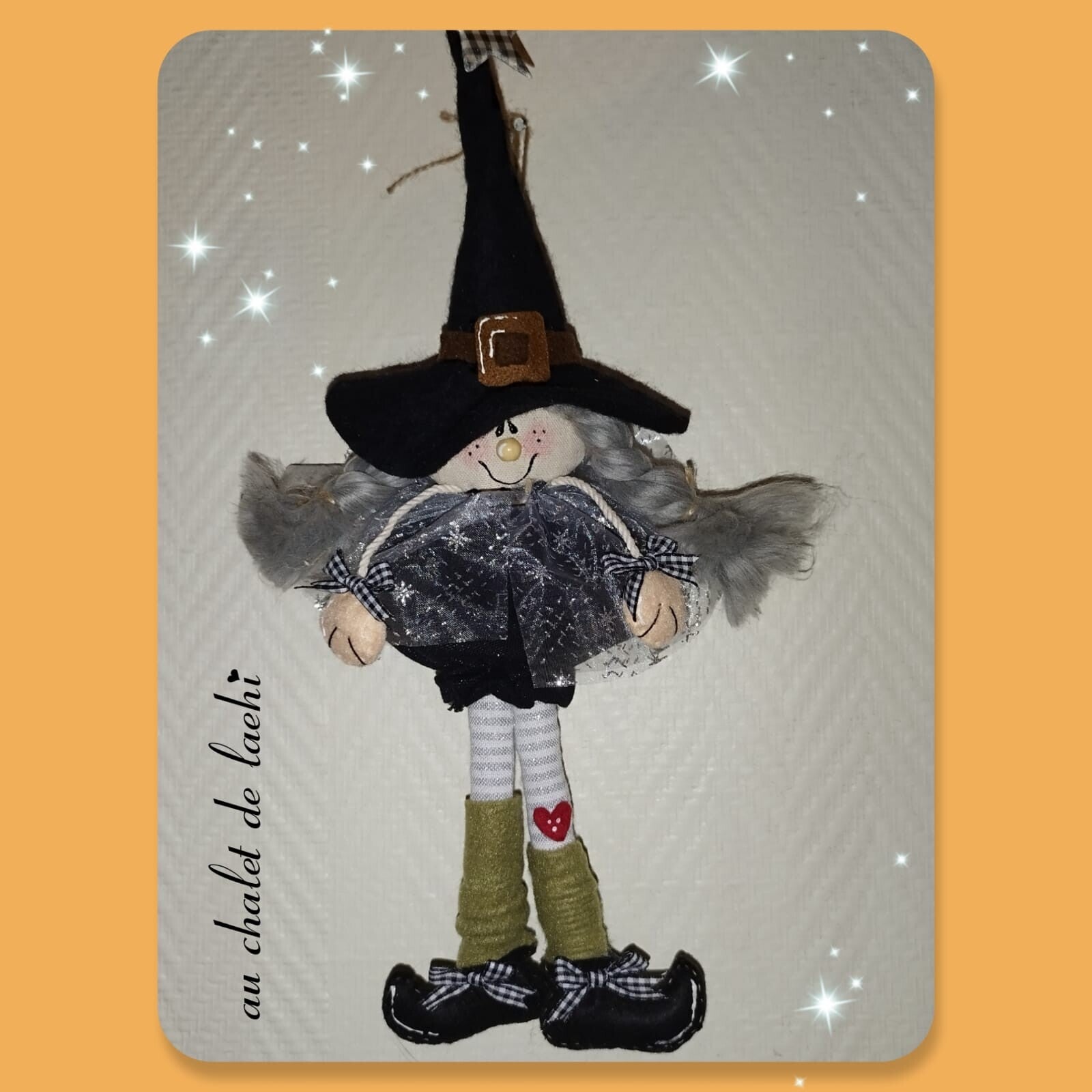 Charmante petite sorcière du nom de Barbela🎃
