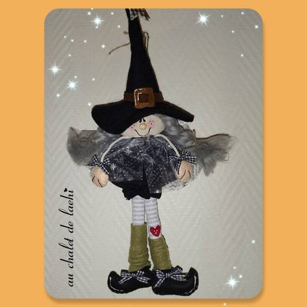 Charmante petite sorcière du nom de Barbela🎃