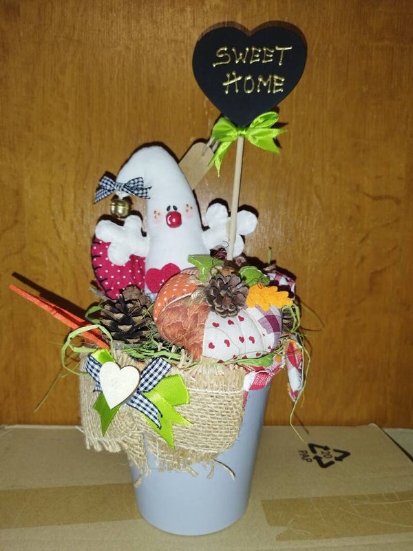 Pot"sweet home" 🕸️👻❤️