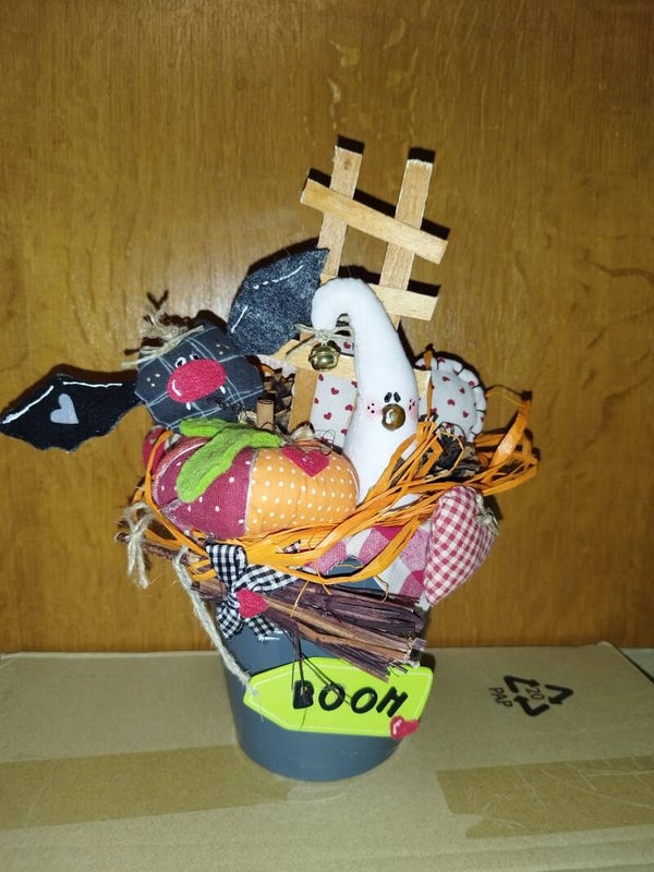 Pot "booh"🕸️👻❤️