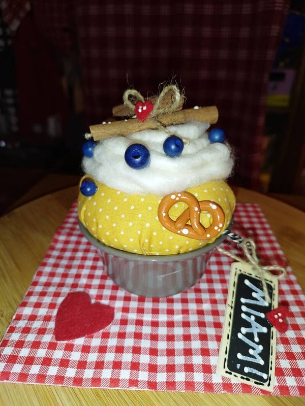 Un gateau aux myrtilles "Miam" ❤️🥨🌲