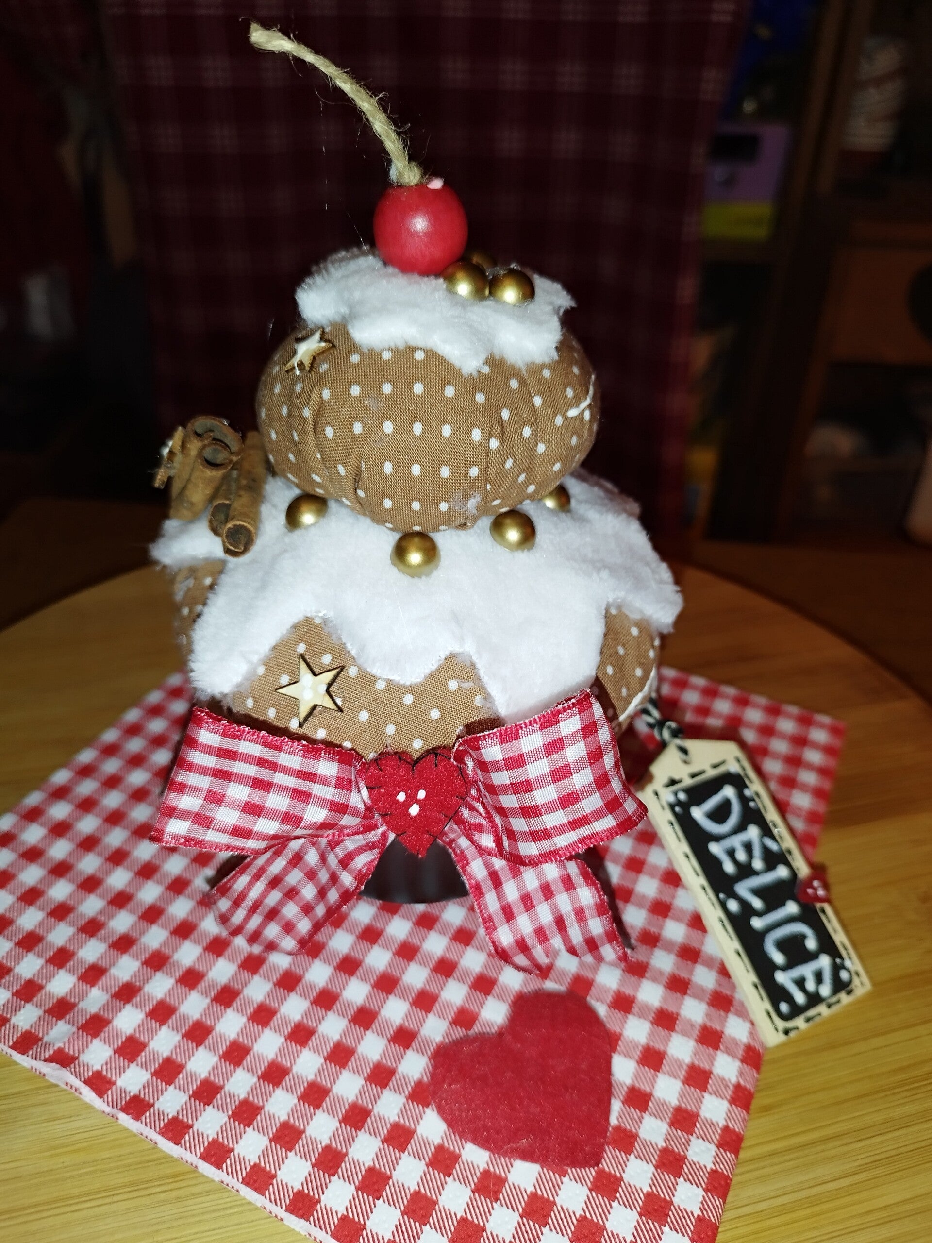 Une religieuse "délice"❤️🥨🌲