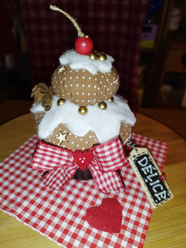 Une religieuse "délice"❤️🥨🌲