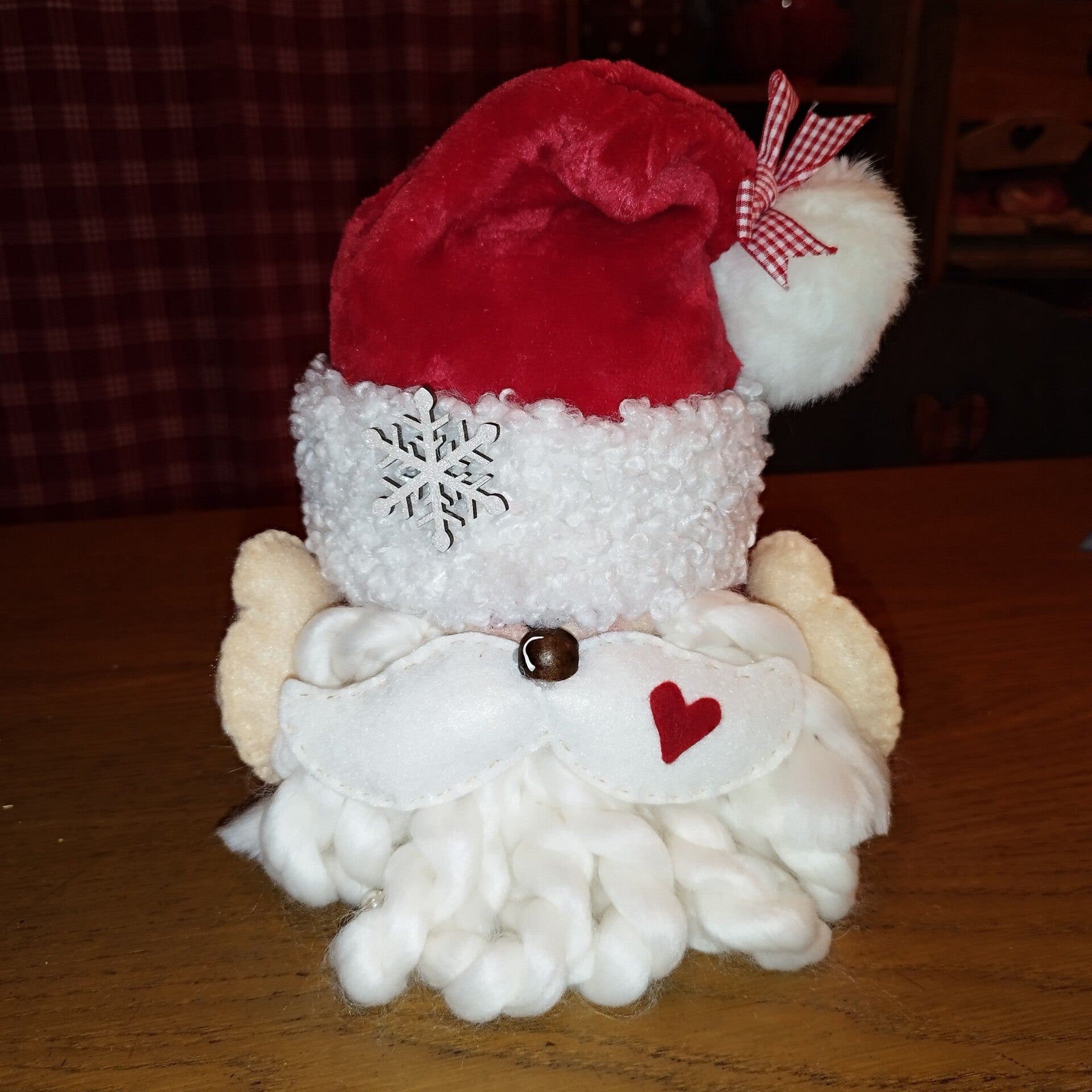 Pere noel avec pompom ❤️🥨🌲