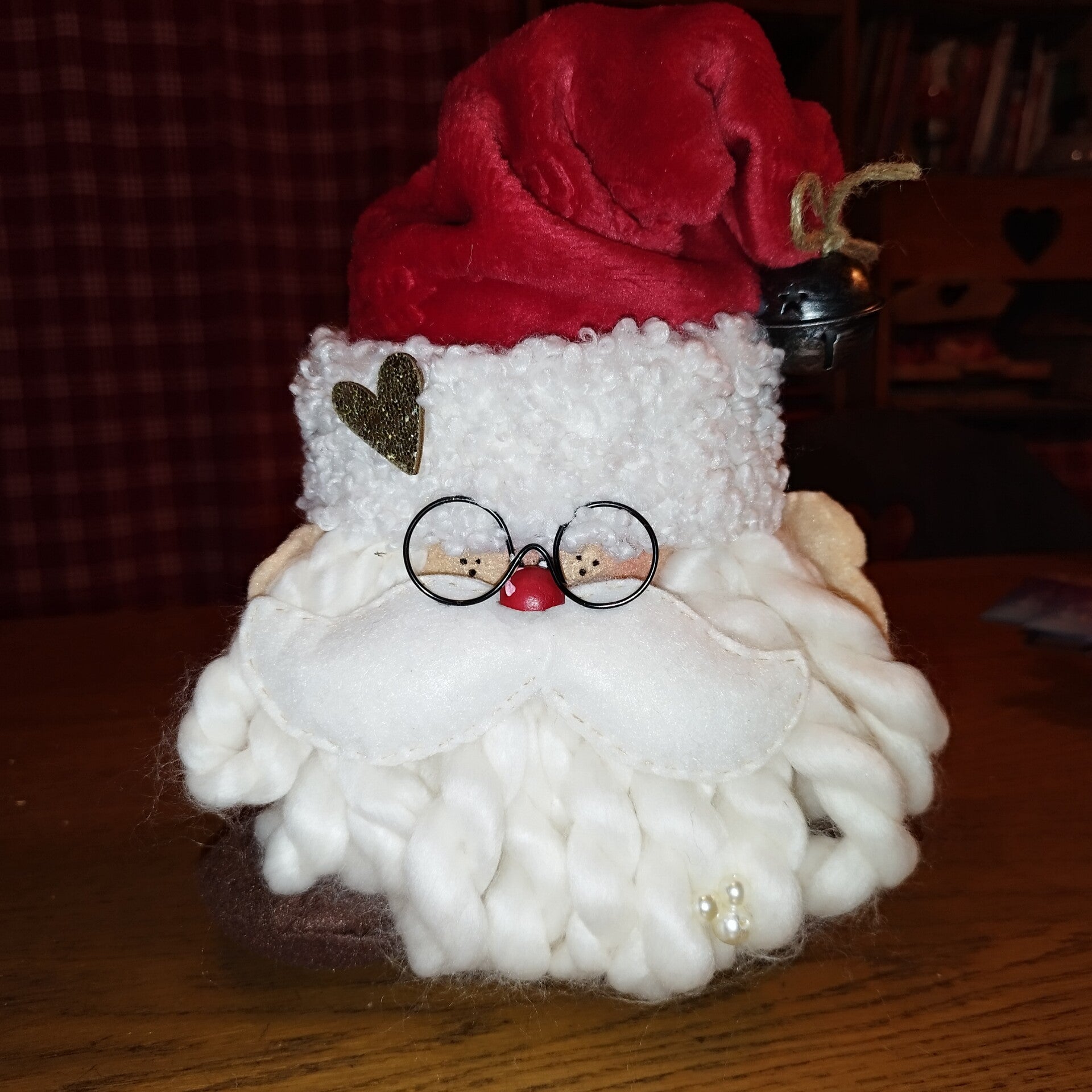 Père Noël avec grelot❤️🥨🌲