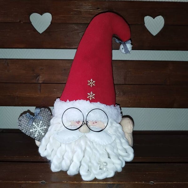 Gros père noël avec coeur ❄️