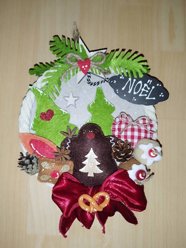 Tableau de pain d'épice "Noël"❤️🌲🥨