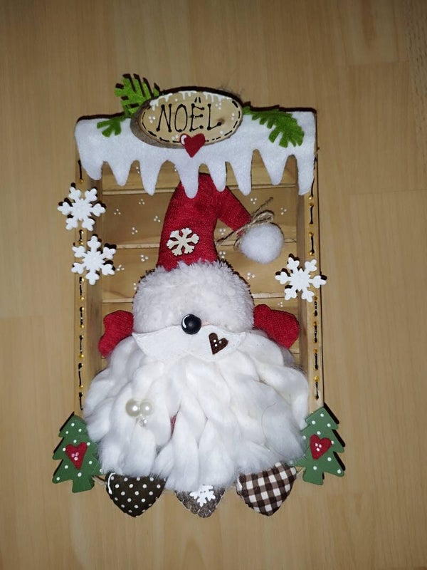 Tableau père Noël ❤️🌲🥨