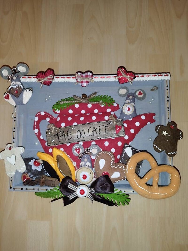 Tableau gourmand❤️🥨🌲