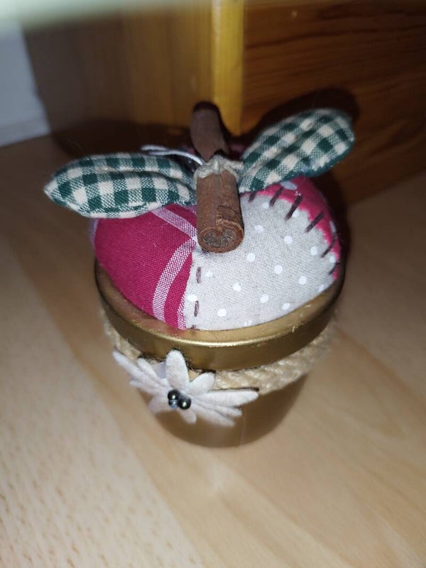 Petit pot de pomme❤️🥨🌲