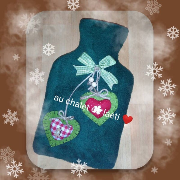 Bouillotte verte