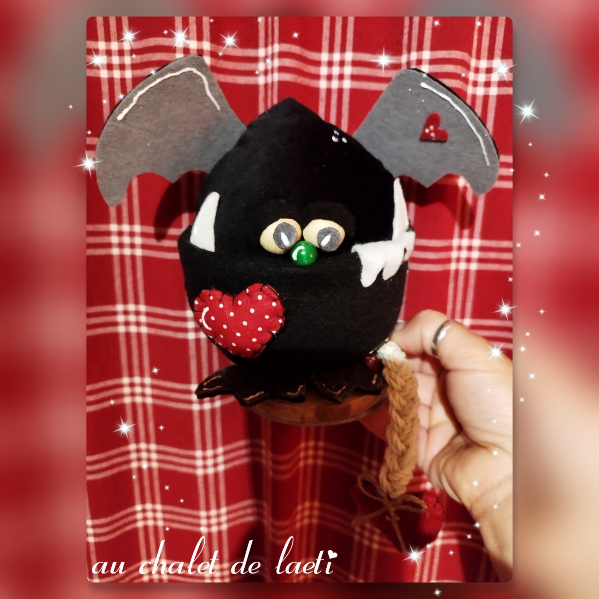 Un amour de dragon"krocmou"