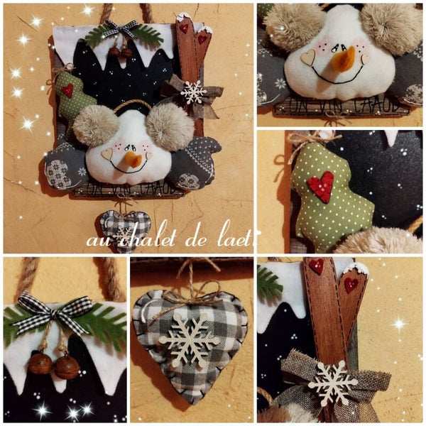 Tableau "un vin chaud"☃️❄️