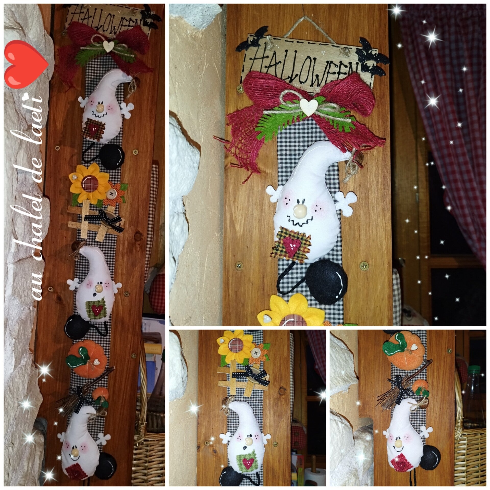 Guirlande d'halloween❤️👻🕸️