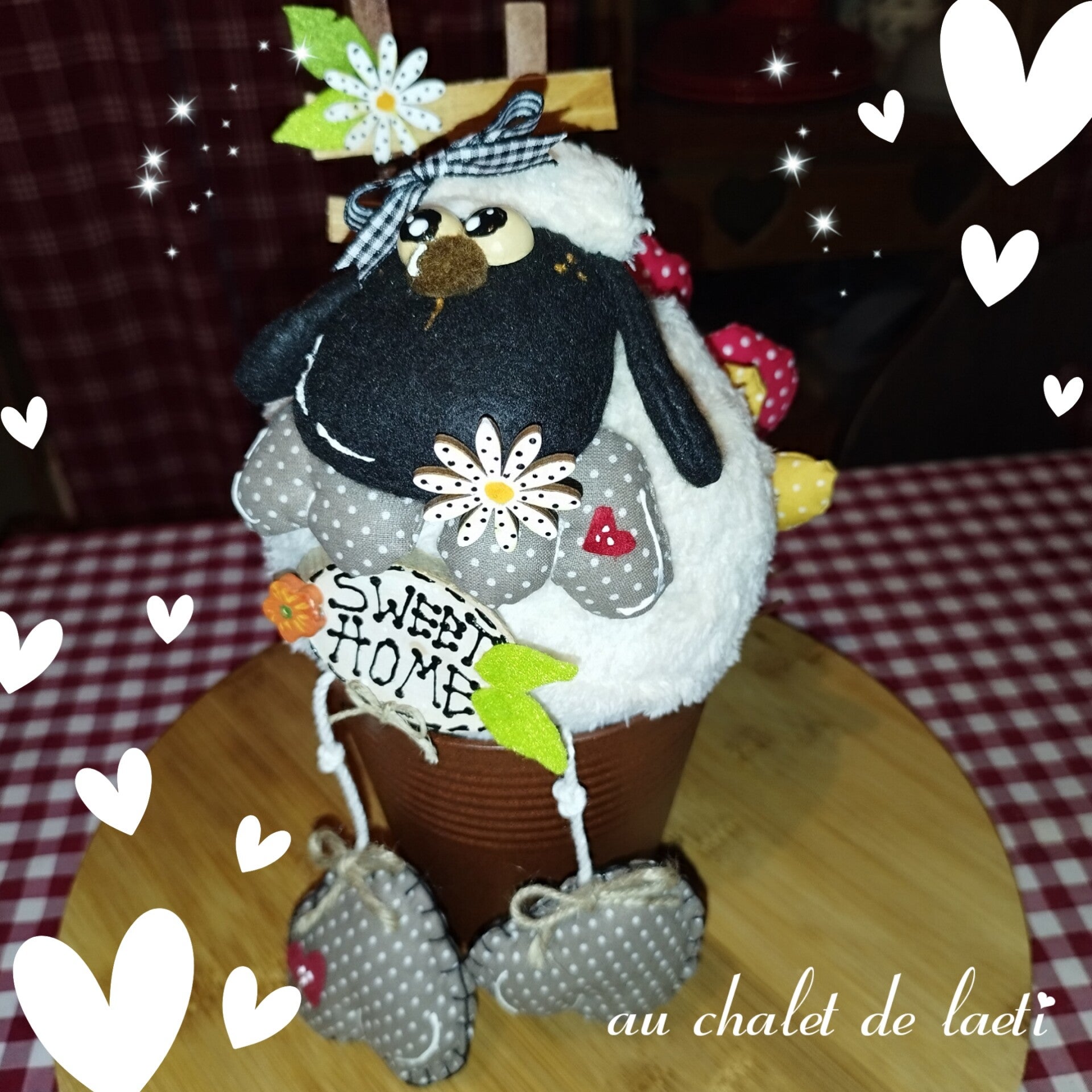 Charmant mouton❤️🥨🌲