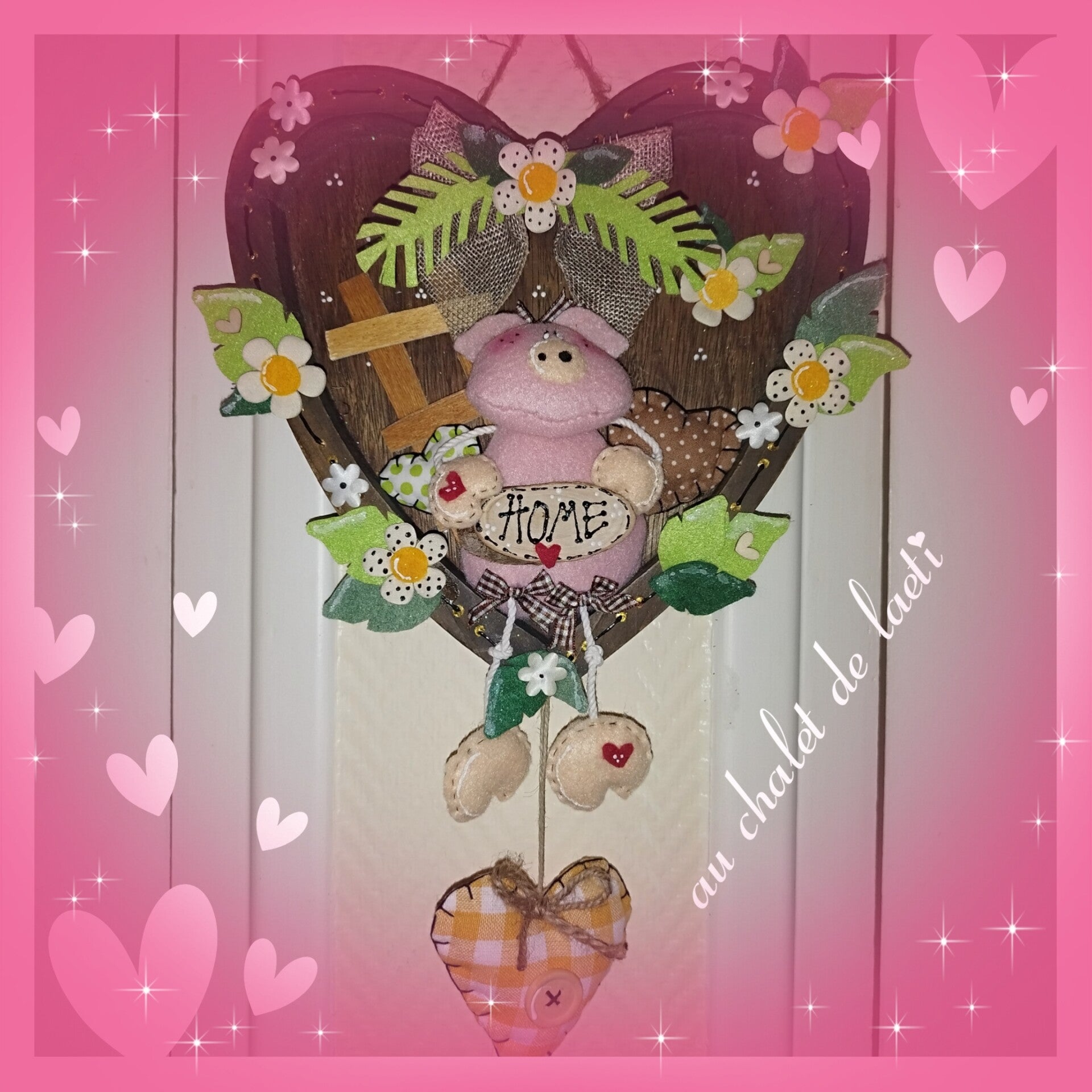 Tableau cochon☺️❤️