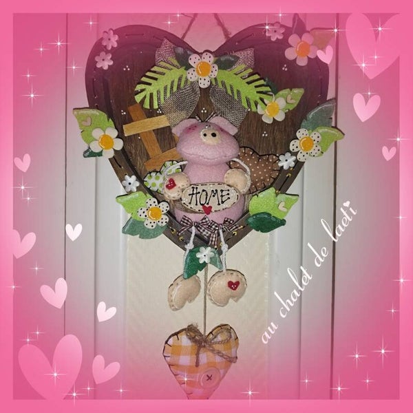 Tableau cochon☺️❤️