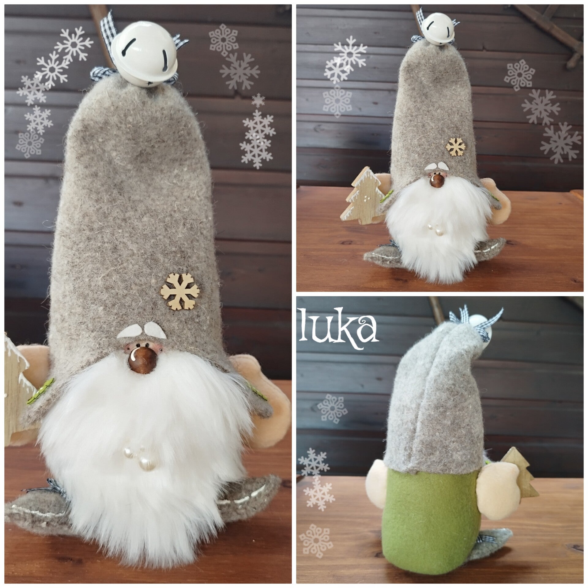 Luka lutin d'hiver❄️