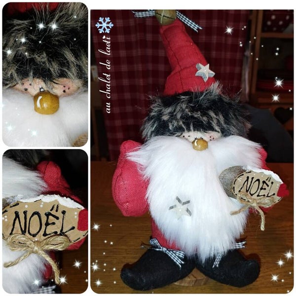 Lutin d'hiver "noël "❄️❤️