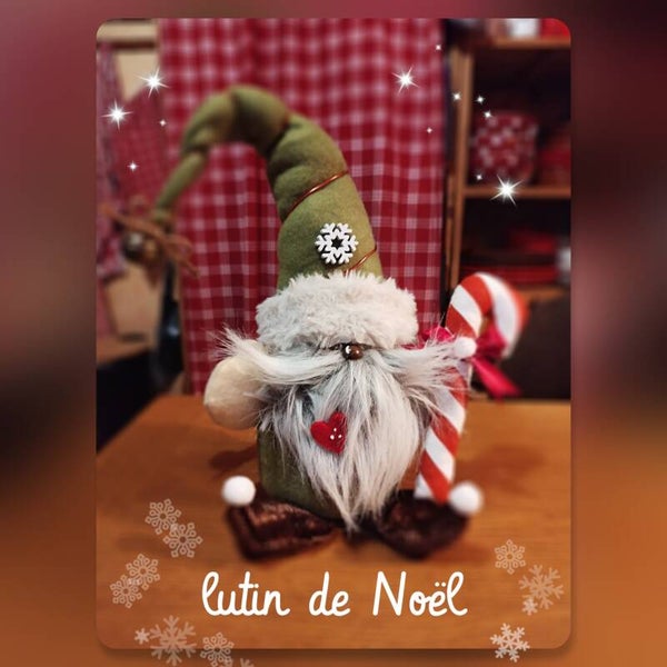 Lutin de Noël ❤️🥨🌲
