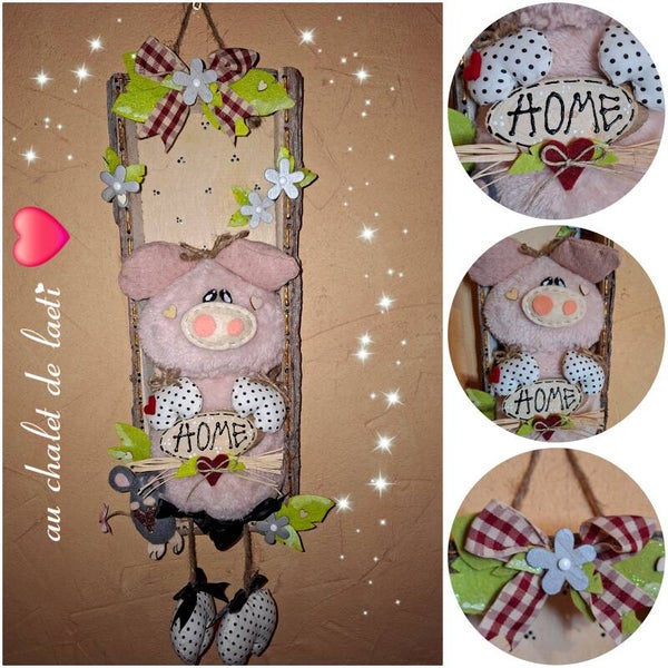 Tableau de miss printemps 😊🐷
