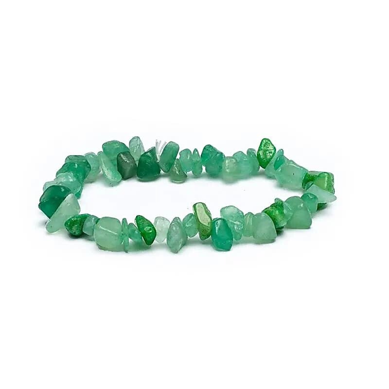 Aventurin Splitter - Armband elastisch