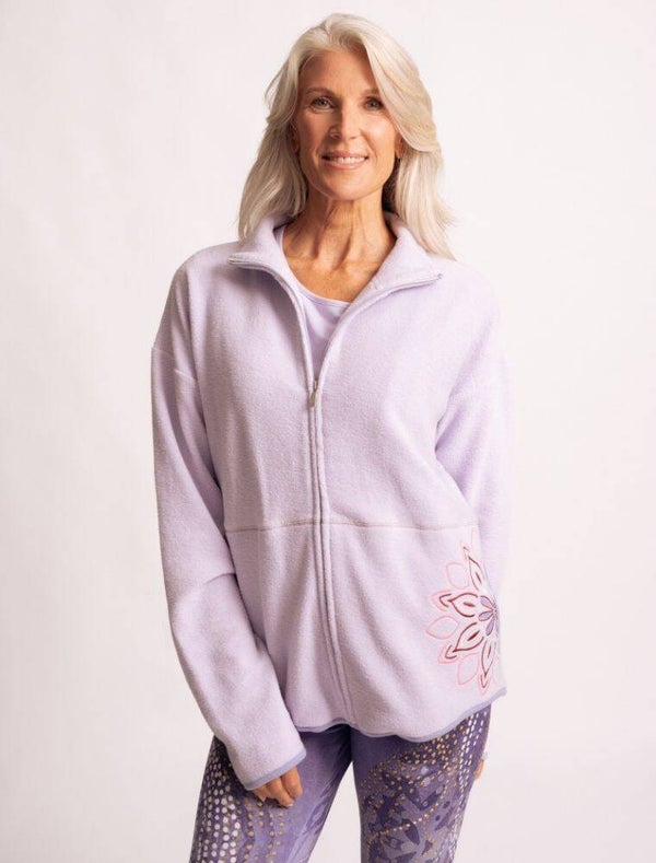 Fleecejacke - Spirit of OM - 3 Farben