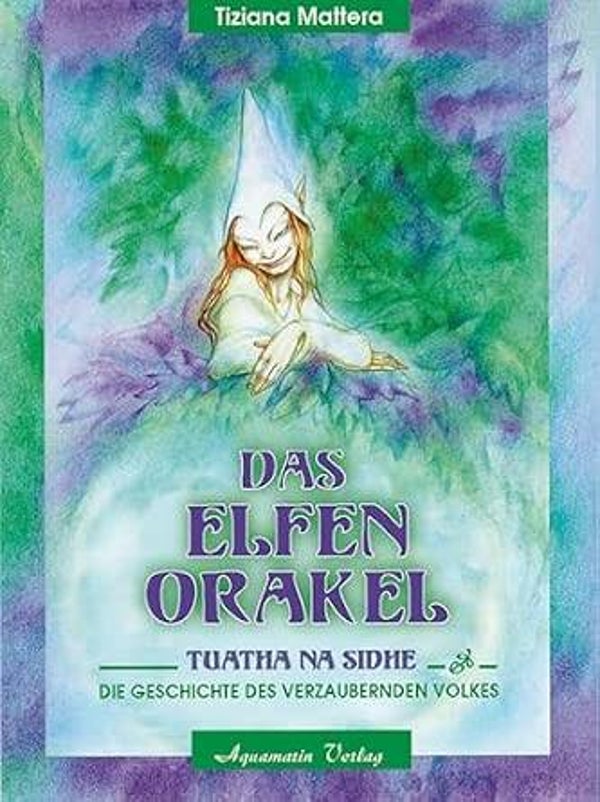 Das Elfenorakel - Buch mit Orakelkarten