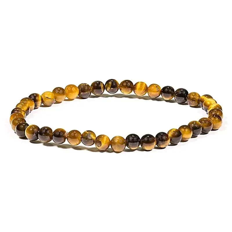 Tigerauge - Armband elastisch