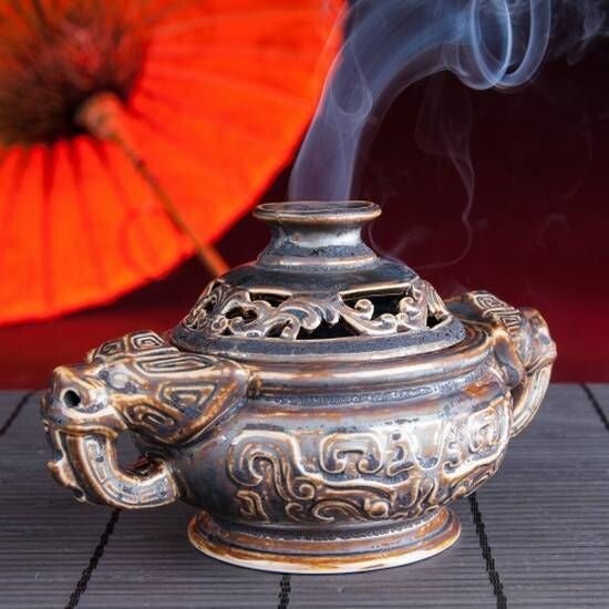 Traditionelles Chinesisches Räuchergefäß