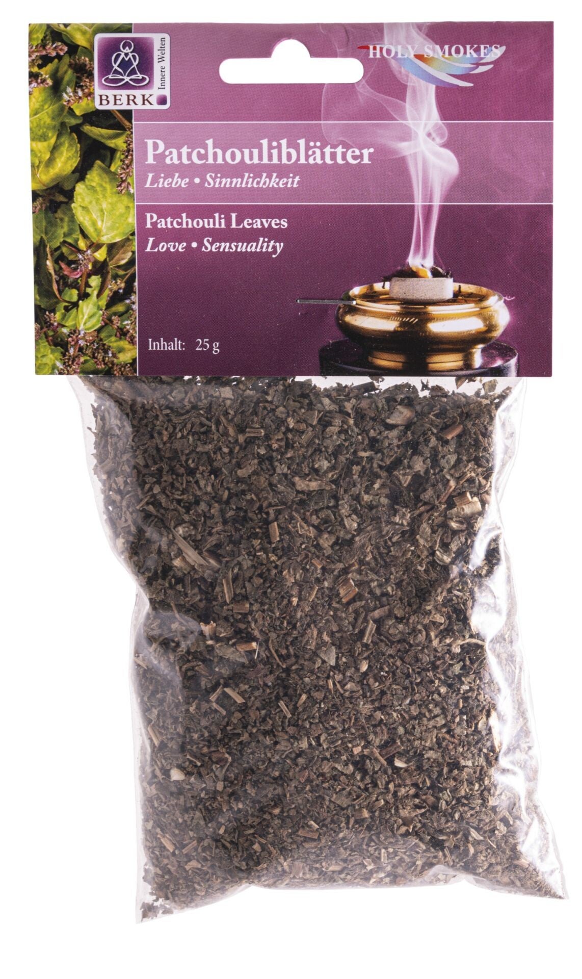 Patchouliblätter - 25g Tütchen