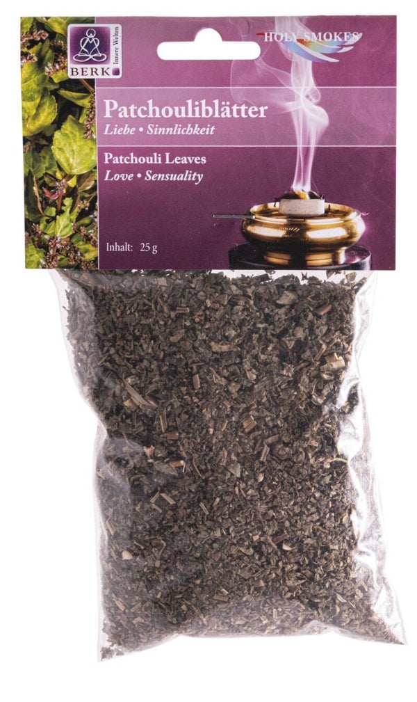 Patchouliblätter - 25g Tütchen