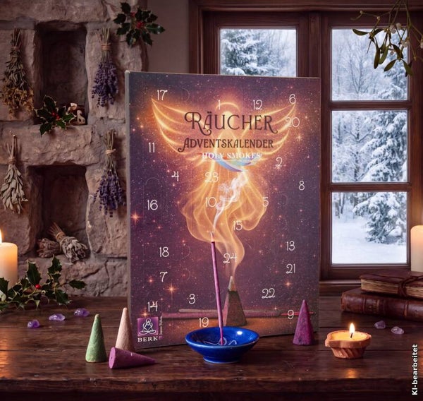 Adventskalender - Räucherwerk und vieles mehr