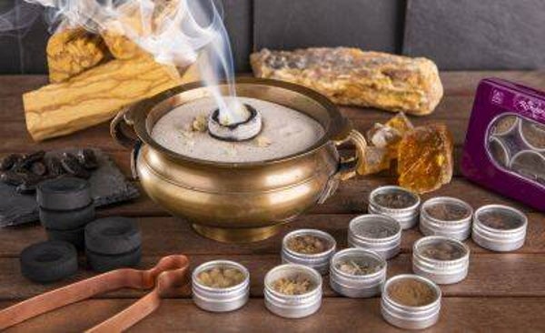 Rauhnacht Sortiment - Set mit 12 Döschen