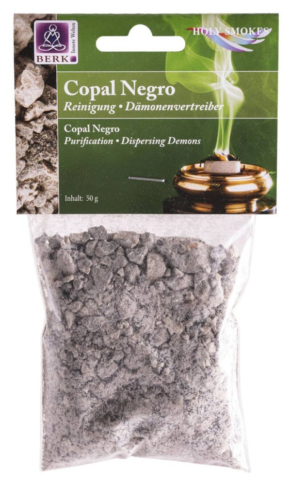 Copal Negro - 50g Tütchen