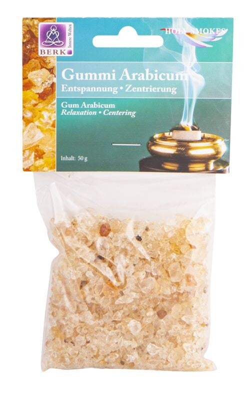 Gummi Arabicum - 50g Tütchen