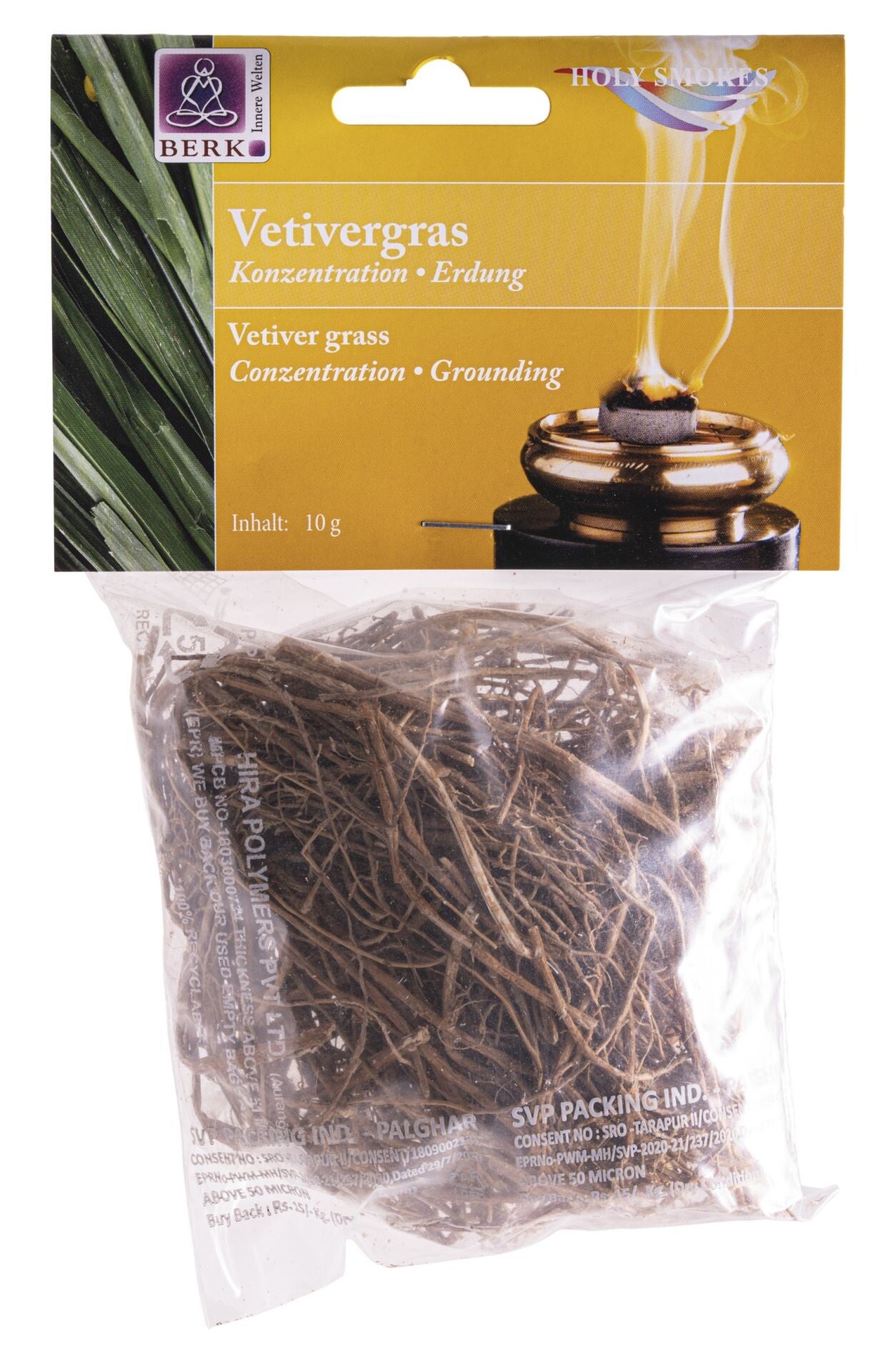 Vetivergras - 10g Tütchen