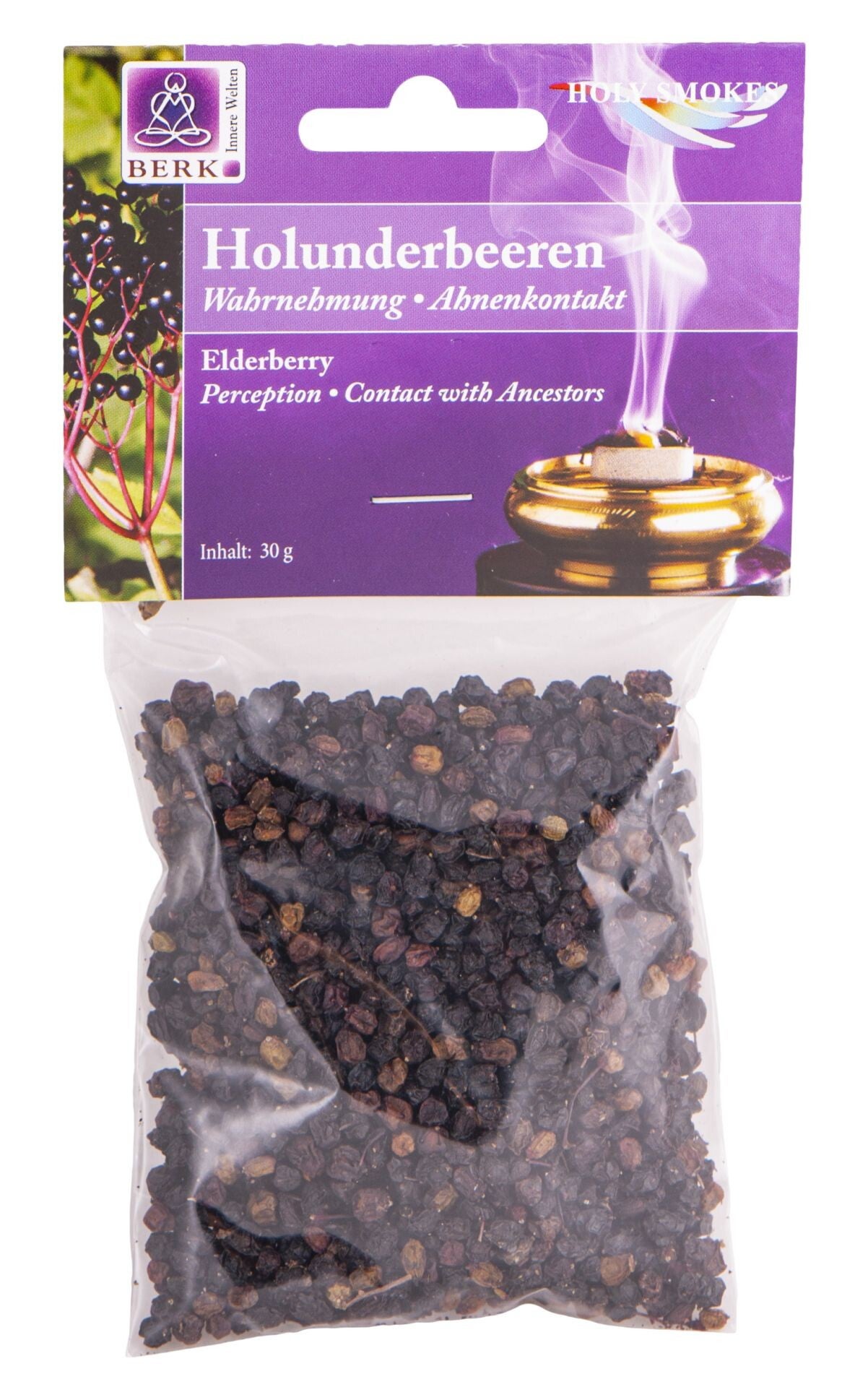 Holunderbeeren - 30g Tütchen