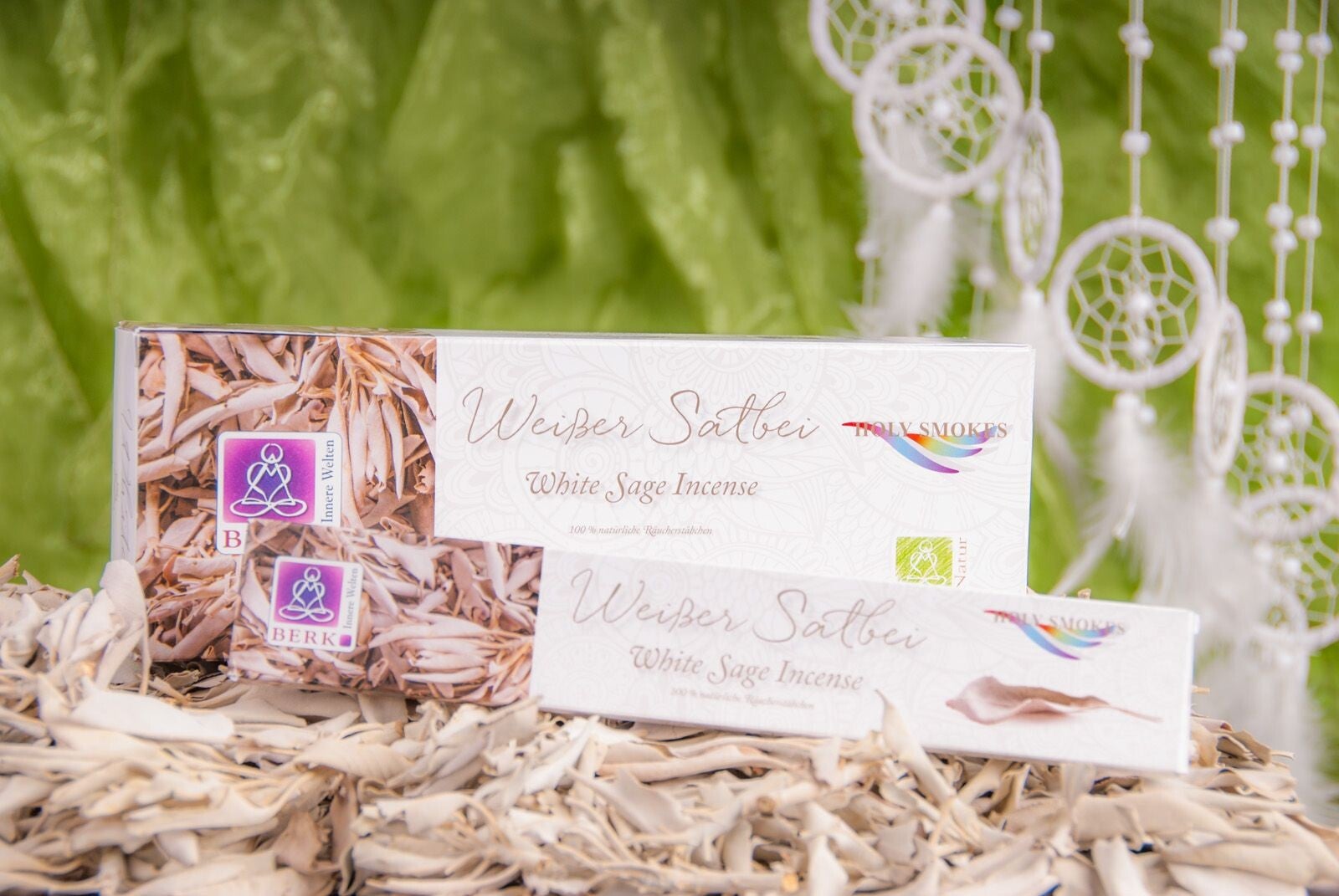 Weißer Salbei - Räucherstäbchen 10g