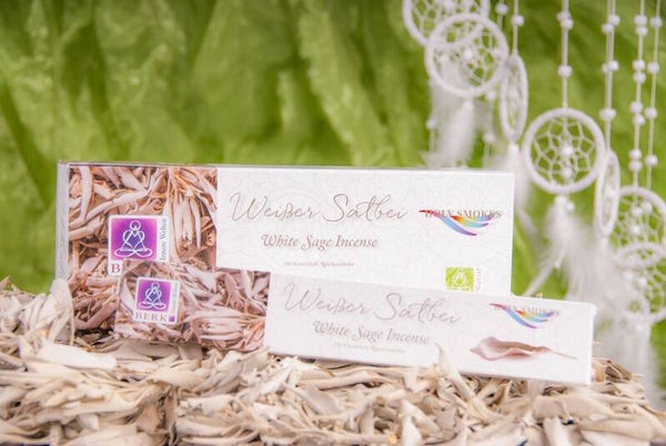 Weißer Salbei - Räucherstäbchen 10g